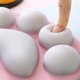thumbnail image 4 of Alfombrilla de ratón 3d de silicona suave con forma de Pata de Gato, reposamuñecas, soporte de espuma viscoelástica para juegos, 4 of 5