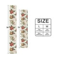 thumbnail image 6 of Yayeee Table Runner 70 inches Long Home Kitchen Dinning Party Decoration, Red Christmas Poinsettia, 6 of 7