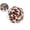 C, variant on VQPeo Natural Pinecones w/White Edges, Christmas Tree Ornaments & DIY Decor (6pc/9pc Pack)