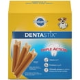 thumbnail image 2 of Pedigree Dentastix Original Flavor Dental Dog Treats for Small/Medium Dogs, 14.1 oz. Pack (25 Treats), 2 of 10