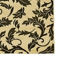 thumbnail image 6 of Linon Elegance Forest Power Loomed Polypropylene 8'x10' Rug in Cream, 6 of 6