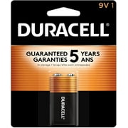 Duracell Coppertop 9V Alkaline Battery 1 Each