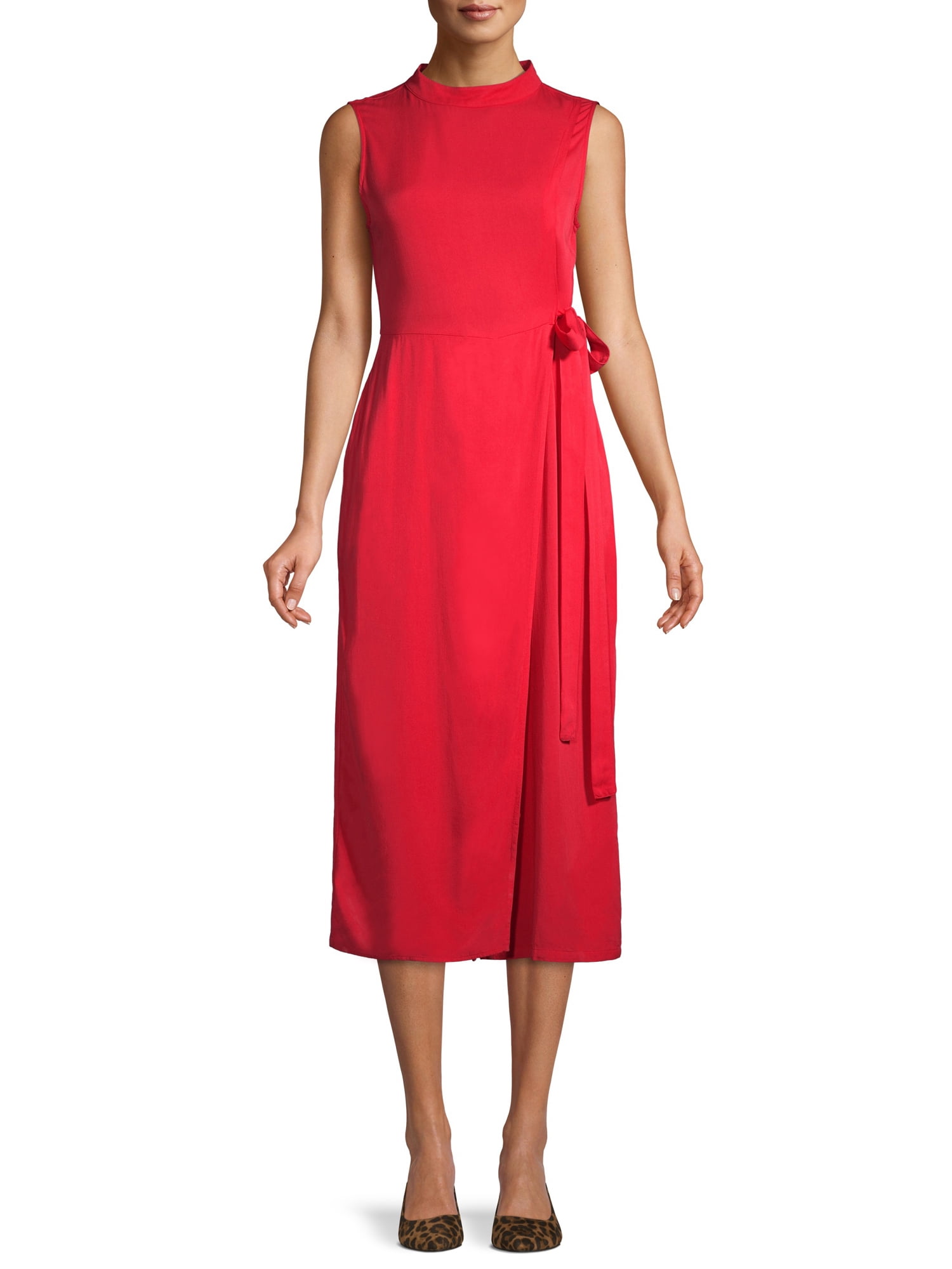 walmart red jumpsuit