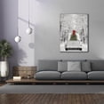 thumbnail image 4 of Epic Graffiti 'Snowy Drive in a White Ford' by Lori Deiter, Canvas Wall Art, 40"x54", 4 of 8