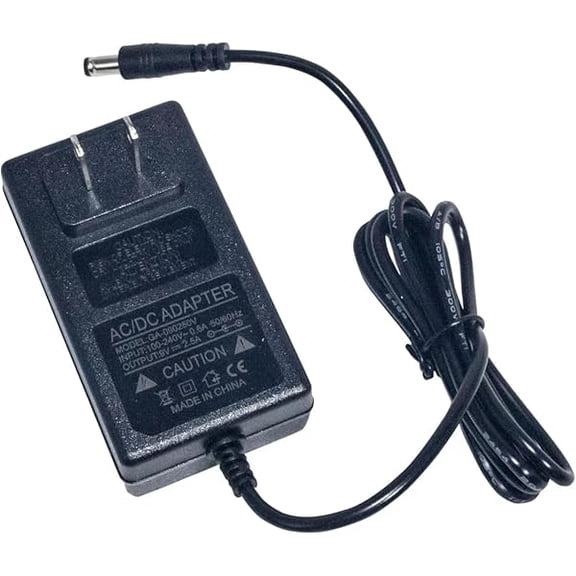 can AC Adapter 9V 2.5A Power supplyAC110V to DC9V 2000mA 1500mA1000mA 500mA Power Driver 8 DC PlugTips 9 Volt Converter Inverter ChargerTransformer ac dc Adapter