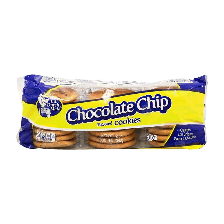 Lil Dutch Maid Chocolate Chip Cookie - Walmart.com
