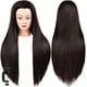 thumbnail image 2 of Entrenamiento de peluquería Mannequin Head Pinzer para cabello largo de 66 a 72 cm, 2 of 8