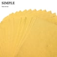thumbnail image 3 of GARVALON 100 Pcs Feuilles d'Aluminium pour Chocolat Couleur Dorée Imperméables, 3 of 6