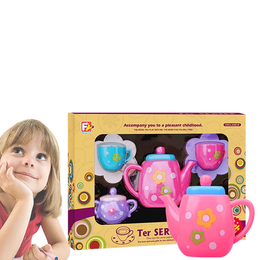 pretend play tea set
