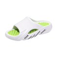 thumbnail image 2 of Willtoo Couple’s Non-Slip Bathroom Slippers Summer Beach Slide Sandals Massage Comfortable Casual Footwear For Women Men, 2 of 4
