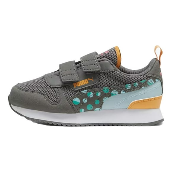 Tenis Puma R78 Summer Camp Niño Gris 39657202 gris 21.5