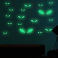 thumbnail image 4 of OULII  Eye Decorations Glow in Dark  Decor Light Green Wall Decor 1Set, 4 of 6