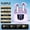 Purple, variant on 2026 New Bluetooth 5.4 Wireless In-Ear Earbuds, Deep Bass Noise Isolation HD Call Mic, Type-C Charging Long Battery, Fashion Colors for Sports Gaming Business, Compatible with iPhone Android