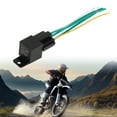thumbnail image 2 of Unique Bargains 5 Pins 60V 40A Auto Relay with Plastic Hanging Hole with Harness Sockets Waterproof Car Relay 1 Pc, 2 of 6