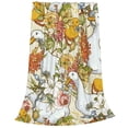thumbnail image 2 of Pofeuu Ducks and Flowers Print Ultra-Soft Micro Fleece Blanket,for Bed Or Sofa,All Season Throw Blankets Flannel Blanket-50"x40", 2 of 7