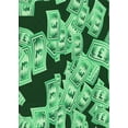 thumbnail image 1 of Ahgly Company Indoor Rectangle Patterned Deep Emerald Green Area Rugs, 2' x 3', 1 of 6