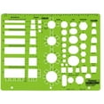 thumbnail image 1 of Alvin 717R Temp. Int Dsgn Table-chair, 1 of 2