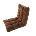 thumbnail image 1 of Velago Clam Adjustable Folding Plush Floor Gaming Chair, 1 of 5