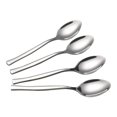 thumbnail image 1 of Qskely 12-Piece Dessert Spoons Stainless Steel Small Spoon, 1 of 5