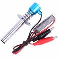 thumbnail image 1 of Encendedor de arranque electrónico con bujía incandescente de 6V -24V apto para motor de coche Nitro RC (azul), 1 of 7