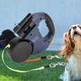 thumbnail image 4 of Dog Retractable Leashes,Pet Walking Lead Automatic LED Traction Rope Pet Walking Lead Tailored for Perfection, 4 of 11