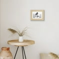 thumbnail image 6 of Americanflat 5x7 Picture Frame with Shatter-Resistant Glass with 4x6 Mat Display Photo Hudson - Natural Oak, 6 of 9