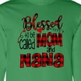thumbnail image 4 of Inktastic Blessed to Be Called Mom and Nana Long Sleeve T-Shirt, 4 of 5