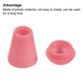 thumbnail image 4 of Unique Bargains Rose Red Bell End Stopper Cord Rope Lock, 20 Pack, 4 of 5