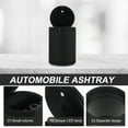 thumbnail image 4 of Portable Car LED Cigarette Smoke Holder Creative Car Ashtray with LED Light, 4 of 8