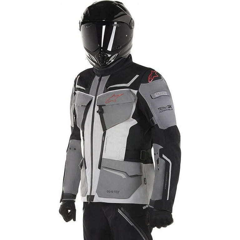 Alpinestars Revenant Jacket Tech Air Compat Black Gray Red