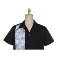 thumbnail image 6 of Men Casual Shirts Panel Pattern Button Down Shirt, 6 of 6