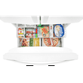 thumbnail image 5 of Whirlpool WRF535SWHW 25 Cu. Ft. Freestanding French Door Refrigerator with Water Dispenser, 5 of 5