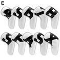 thumbnail image 1 of HEVIRGO 10 Pcs Housse de Club de Golf Durable Processus d'Ourlet Anti-Salissure Housse de Putter de Golf Utile pour Club de Golf, 1 of 10