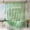 Rainbow Nature Oasis, variant on AmazerBath Shower Curtain Liner, 100% EVA Soft Clear Green Heavy Duty Shower Curtain and Liner 2-in-1, 72x72 Luxury Plastic Weighted, 12 Rustproof Grommets & 3 Heavyweight Stones