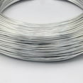 thumbnail image 2 of Anodized Aluminum Wire Bendable Metal Craft Wire Flexible Craft Wire for Beading Jewelry Craft Making Silver 22 Gauge 0.6mm 280m/250g(918.6 Feet/250g), 2 of 5