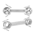 thumbnail image 5 of Dog Bone Wrench,616mm 10 in 1 Portable Bicycle Wrench,Mountain Bike Repair, 5 of 5