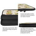 thumbnail image 5 of Bingfone Frogs Laptop Sleeve Case 15 Inch, 360° Protective Computer Carrying Bag, 5 of 9