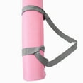 thumbnail image 2 of Yoga Mat Sling, Yoga Mat Strap - grey, 2 of 5