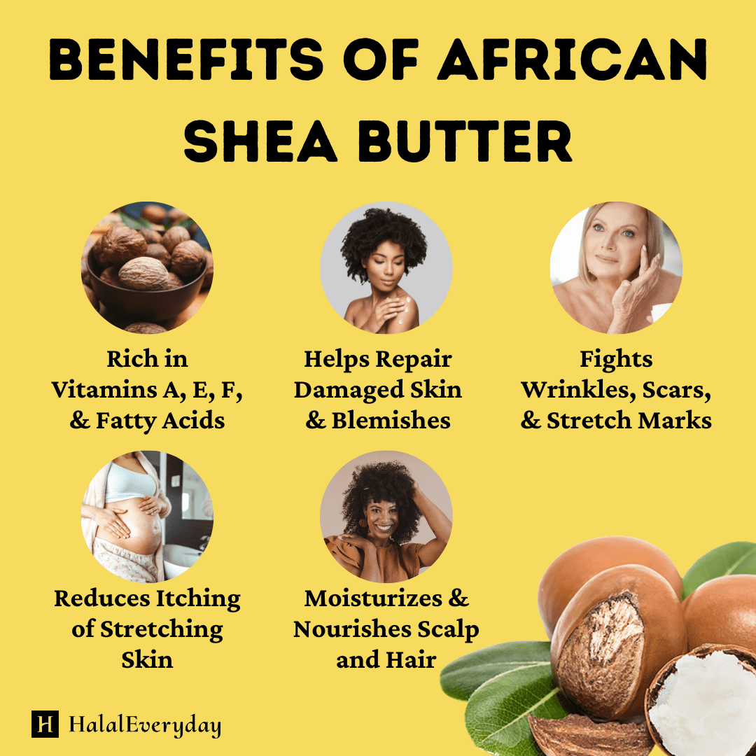 6 Shea Butter Benefits for Skin