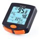 thumbnail image 2 of Bicycle Speedometer Cycling Odometer Speeding Alert Stopwatch Multi Function Waterproof 4 Line Display with Backlight, 2 of 5