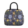 thumbnail image 2 of Obrewu Pioneer Flower Lunch Bag for Adult, Insulated, Leakproof, Oxford Cloth, 2 of 7
