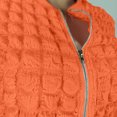 thumbnail image 6 of 2 Piece Plus Size Sets for Women Fall New Solid Color Hatless Long Sleeve Top Two Piece Set, 6 of 8
