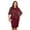 Wine Red, variant on ZenCart Women's Sleeveless Cape Dress with Sequin Overlay Oversized Sequin Bodycon Pencil Dress Ladies Evening Midi Dress