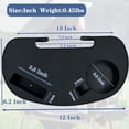 thumbnail image 5 of Juego de 2 portavasos para silla, bandeja duradera para silla Zero Gravity, silla reclinable de playa Zero Gravity con ranura para teléfono móvil, 5 of 5