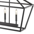 thumbnail image 4 of 3245-MB Millennium Lighting 5 Light Island-68 Inch Tall and 40 Inch Wide-Matte Black Finish, 4 of 7