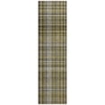 thumbnail image 2 of Addison Rugs Chantille Indoor/Outdoor Transitional Plaid Taupe Washable Runner Rug, 2'3" x 7'6", 2 of 6