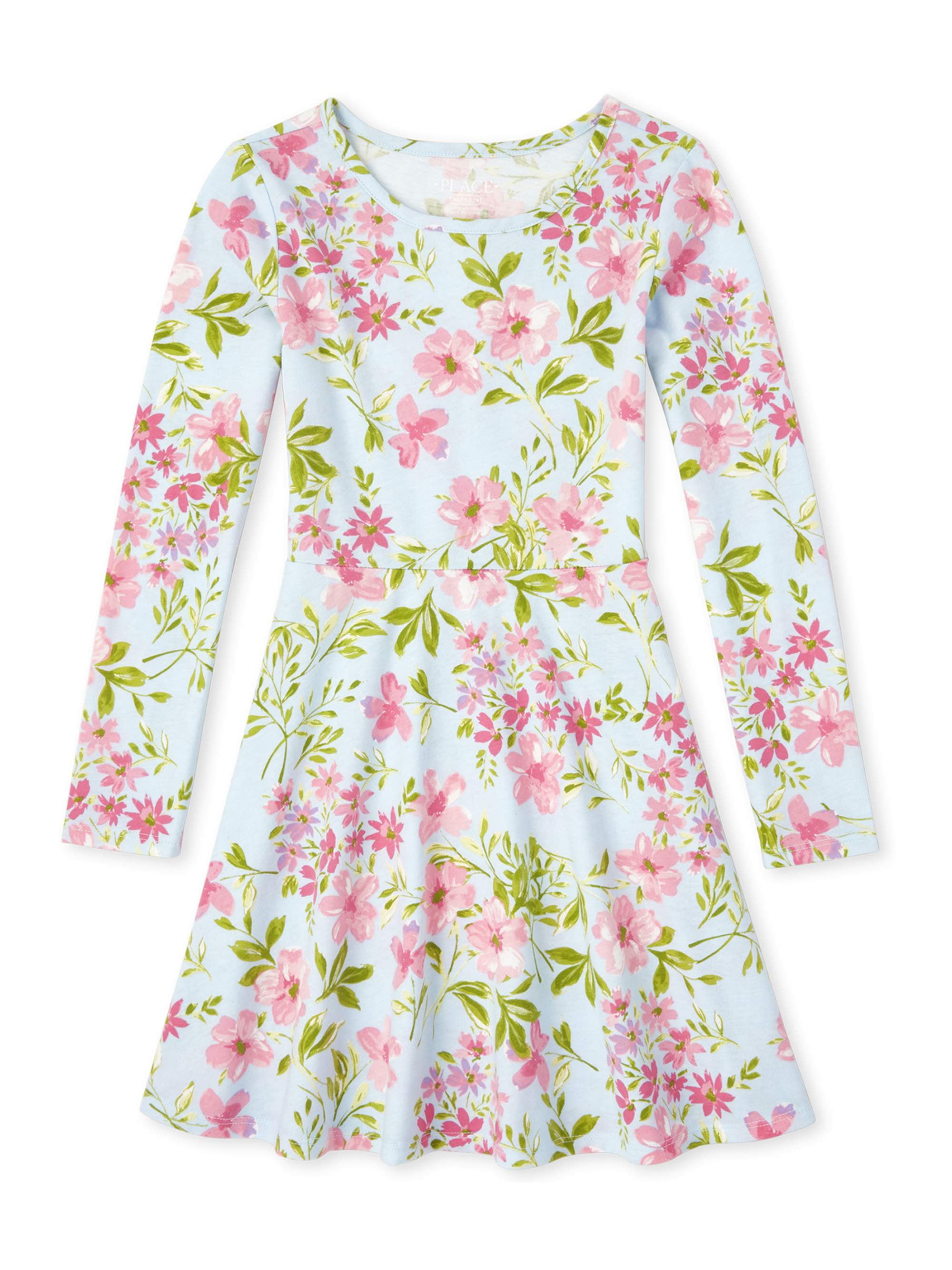children's place floral dress