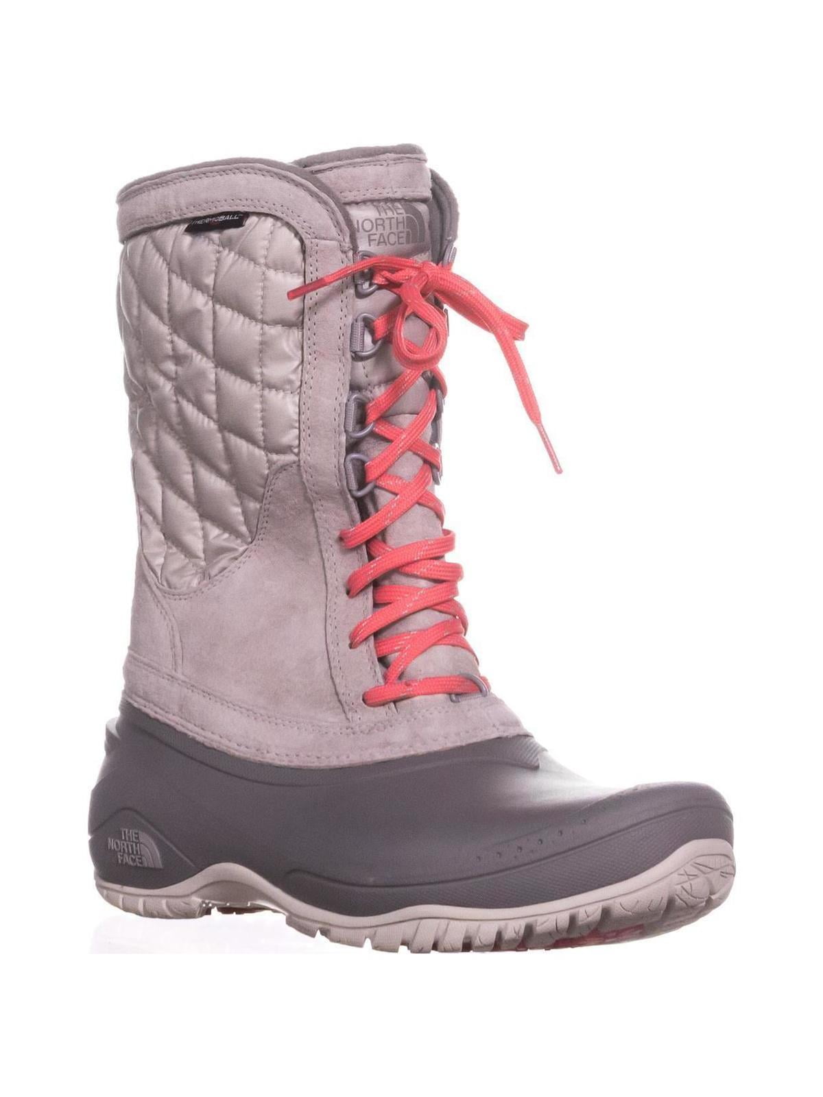 north face quilted boots