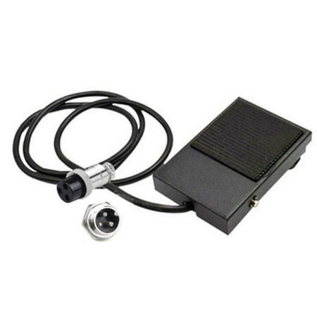 

Sufanic 2-pin 3-pin Foot Pedal for TIG Cutting Welder Spot Weldding Machine Anti-skid