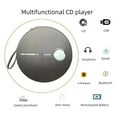 thumbnail image 2 of Home Creative Multi Functional Fabric Portable Bluetooth CD Speaker Player, 2 of 5